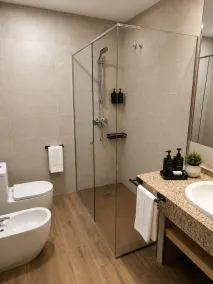 Hospederia La Serrana - Salle de bain