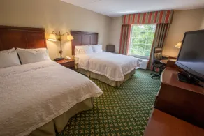 Hampton Inn & Suites Berkshires-Lenox - Chambre
