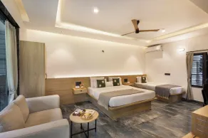 Avocado Cottages by Alaya Stays, Coorg - Chambre