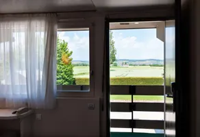 Campanile Beaune - Ausblick vom Zimmer
