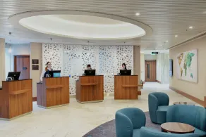 Hilton Garden Inn London Heathrow Terminal 2 and 3 - Recepción