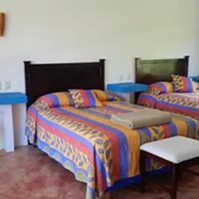 Los Susurros. Casa - Chambre