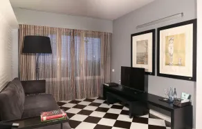 Hotel Gran Derby Suite - Vue de la chambre
