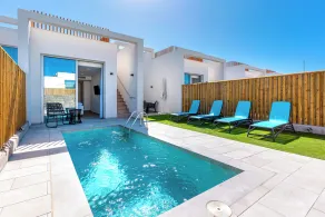 Resort Cordial Santa Águeda & Perchel Beach Club - Vue de la chambre