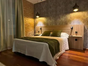 Hospedium Hotel La Fuente - Habitación