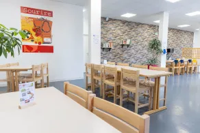 Auberge de Jeunesse HI Amiens - Restaurant
