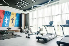Microtel by Wyndham Songzi - Sala de fitness