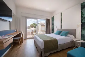JS Yate - Vue de la chambre