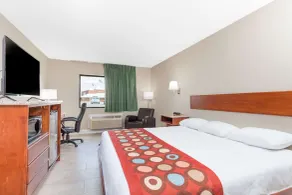 Super 8 by Wyndham Owensboro - Chambre