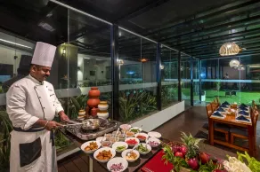 Sterling Ooty Fern Hill - Restaurant