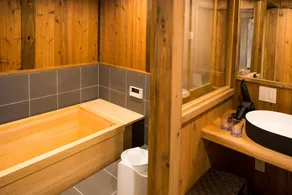 NIPPONIA HOTEL Yamefukushima Merchant Town - Salle de bain