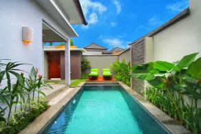 Maharaja Villas Seminyak by Humus Hospitality - Vue de la chambre