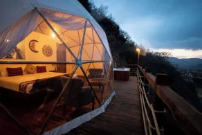 Glamping Malikualli - Værelse