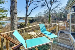 Steps to Private Beach: Martha's Vineyard Escape! - Innvendig
