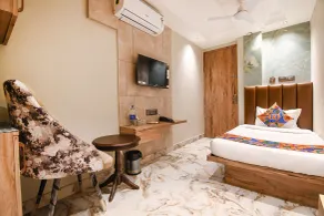 FabHotel Prime Krishna Regency - Nr Krishnanagar Bus Stand - Habitación