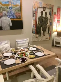 CENTRAL Amazona Apartments - Restaurant