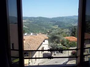 Antiche Scale - Vista dalla camera