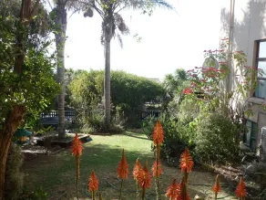 A1 Kynaston Guest House bed and breakfast or self catering - View from room