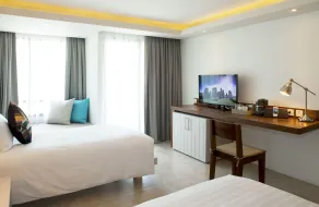 Zenmaya Oceanfront Phuket, Trademark Collection by Wyndham - Chambre