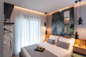 Palmeral Luxury Suites - Chambre
