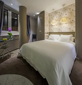 Hotel Nature Oviedo - Chambre