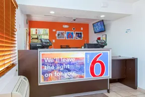 Motel 6-Phoenix, AZ - Airport - 24th Street - Reception