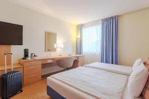 Best Western Macrander Hotel Frankfurt/Kaiserlei - Chambre