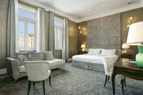 Grand Hotel Duchi d'Aosta - Vue de la chambre