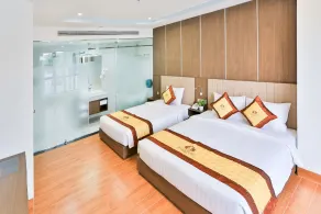 Prague Saigon Airport Hotel - Room