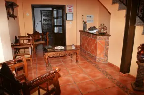 Hostal Cesar - Rezeption