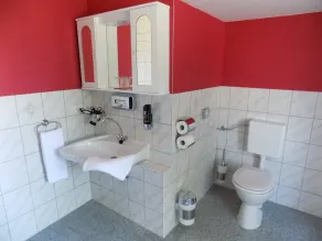 Heidehotel Jagdhof Dobra GmbH - Bathroom