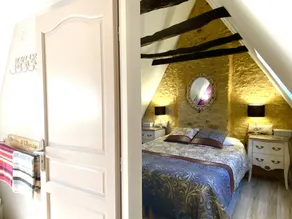 Chambre D'Hôtes La Clef Des Songes Sarlat-la-Caneda - Chambre
