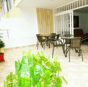 Hotel Getsemaní BGA - Terrace/patio