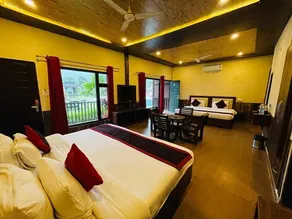 DLS MJ River Resort, Rishikesh - Chambre