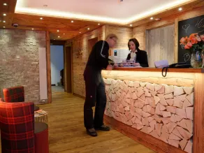 Hotel Plateau Rosa - Reception