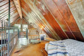'Horse Thief Inn' Cabin Retreat w/ Deck & Hot Tub! - Interni