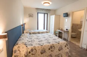 Rosa di Assisi - Ausblick vom Zimmer