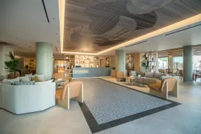 SENSEANA Sea Side Resort & Aquadventure - Lobby