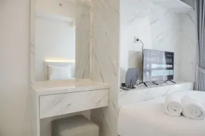 Well Furnished And Homey 2Br Tokyo Riverside Pik 2 Apartment - Habitación