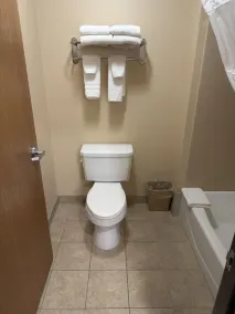 Americas Best Value Inn Saint Robert/Fort Leonard Wood - Salle de bain