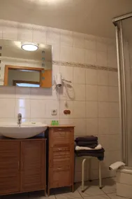 Apartments am Brunnen - Salle de bain