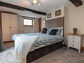Cottage avec jacuzzi, jardin et barbecue - Chambre