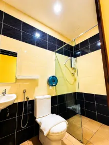 SiN LiEN HOTEL - Bathroom
