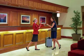Columbus Airport Marriott - Réception