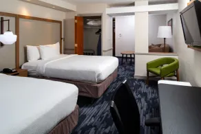 Fairfield Inn & Suites Greensboro Wendover - Chambre