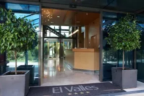 Hotel Restaurante El Valles 4 ESTRELLAS - Reception