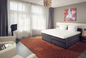 Hotel de Wereld - Chambre