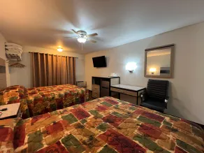  Deluxe Inn Hotel in Nebraska City - Zimmer