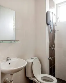 Sekinchan HighLevel SeaView Homestay 高楼 看海 阳台民宿 - Bathroom