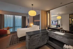 Intercity Hotel Zhuhai Hengqin Tianmu River - Chambre